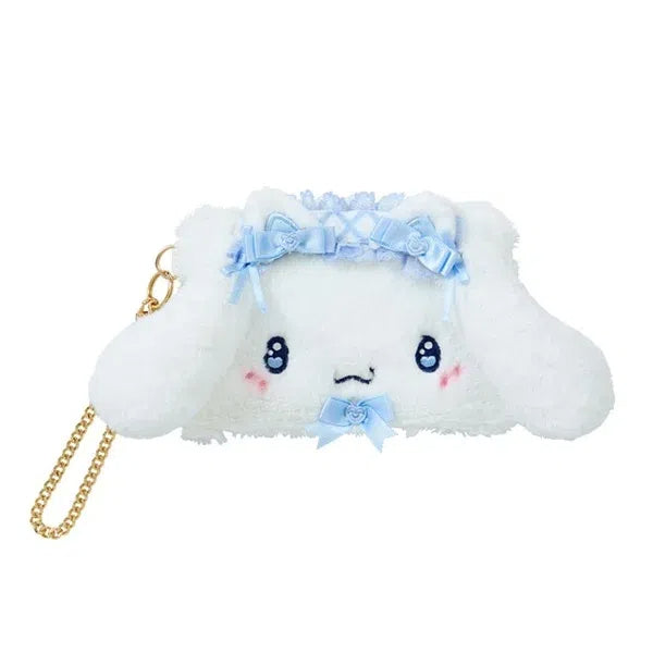 SANRIO Yume Ribbon Face Shaped Card Case