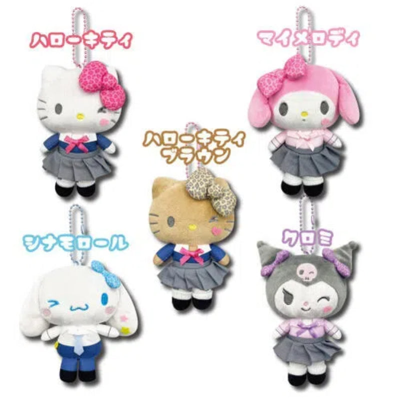 SANRIO Gyaru Plush Keychain