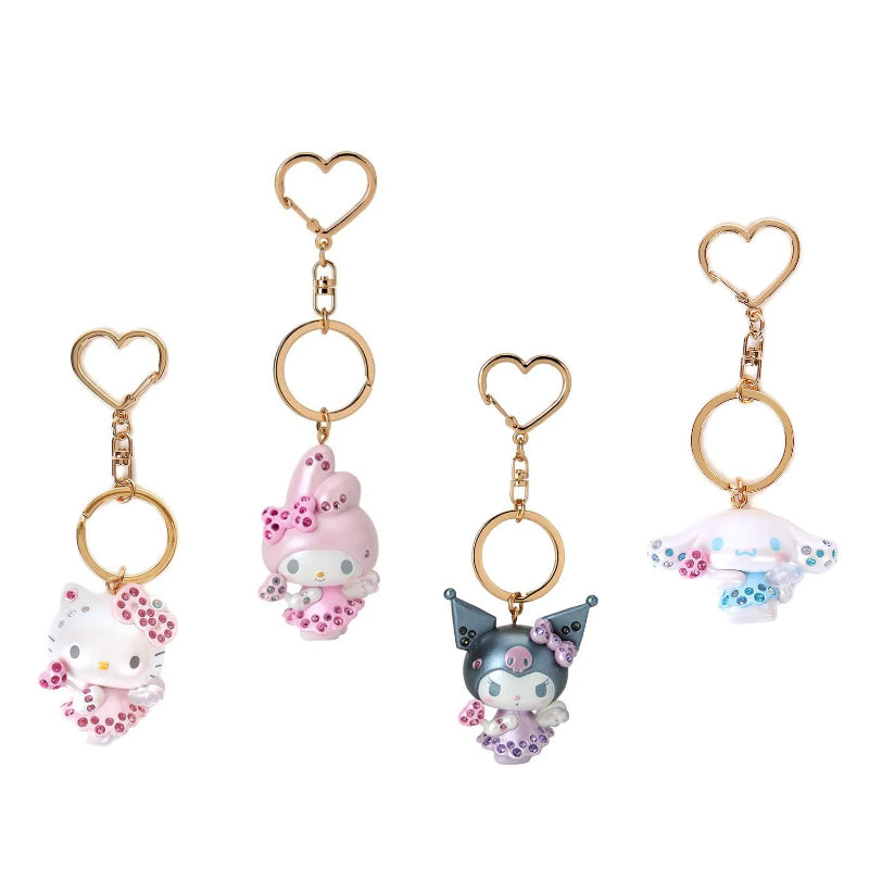SANRIO Angel Keychain