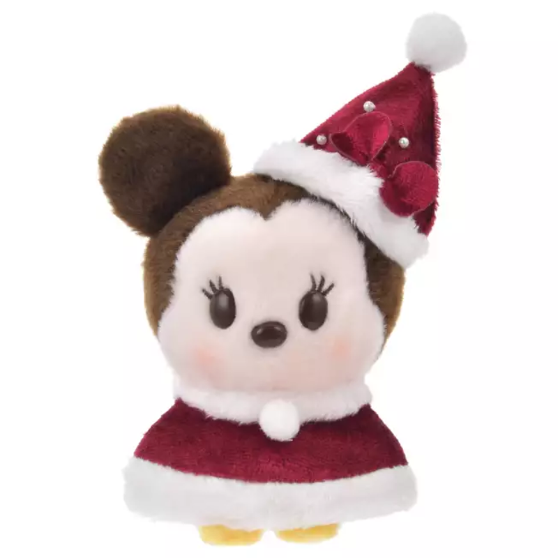 DISNEY Christmas Urupochachan Minnie Mouse Plush