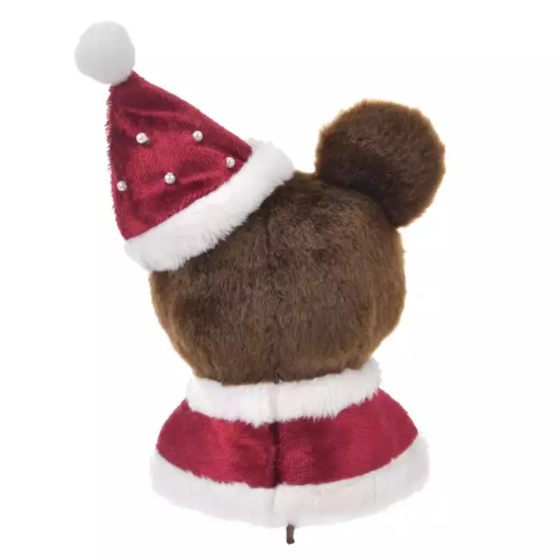 DISNEY Christmas Urupochachan Minnie Mouse Plush