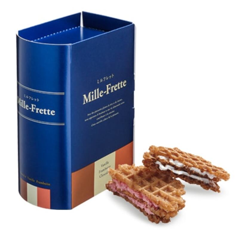 BOULMICH TOKYO Ginza Milfret Sandwich Biscuit Gift Box