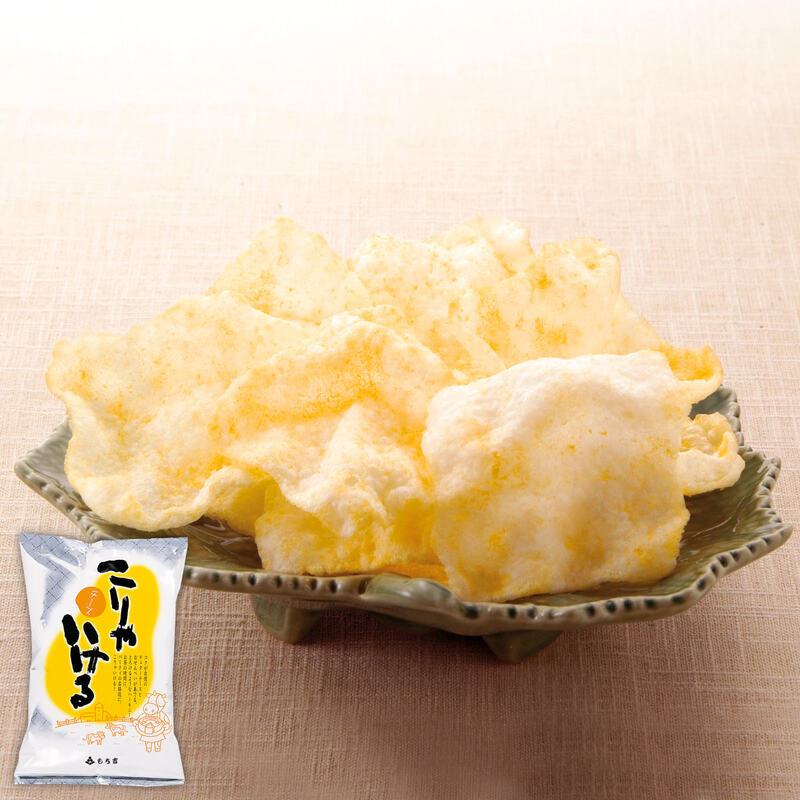 MOCHIKICHI Korya Ikeru Cheese Flavored Shrimp Crackers (75g)
