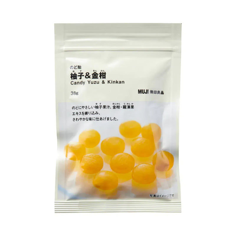 MUJI Throat Citrus & Kintan Candies