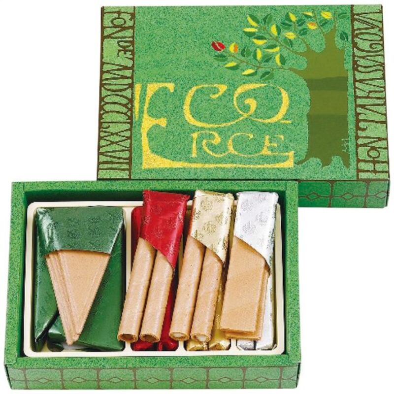 HON TAKASAGOYA Ecorse Thin Crispy Biscuit Gift Box