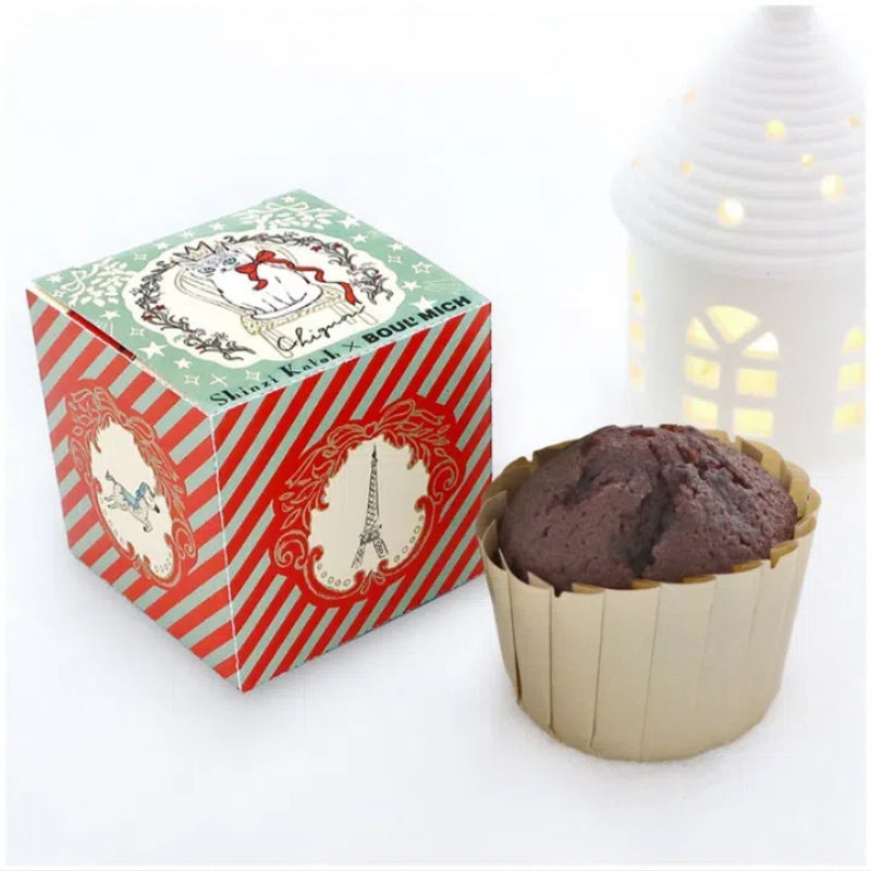 BOUL’MICH Tokyo Ginza Christmas Limited Truffle Cake