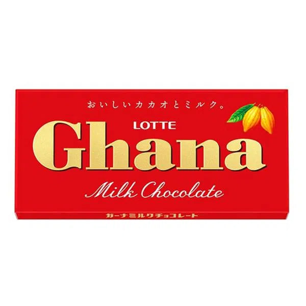 LOTTE Ghana Chocolate Bar