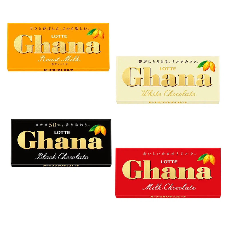 LOTTE Ghana Chocolate Bar