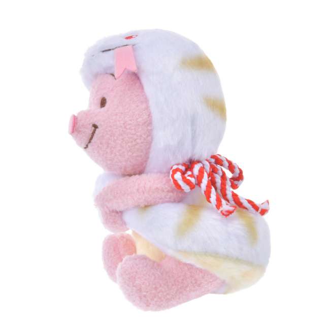 DISNEY ETO POOH Piglet Year of the Snake Plush