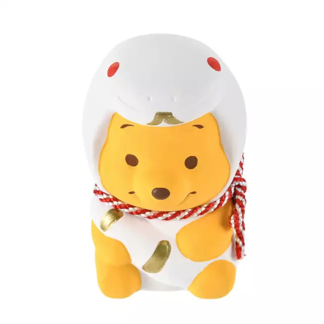 DISNEY ETO POOH Winnie the Pooh Year of the Snake Figurine