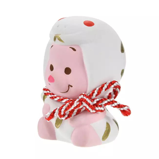 DISNEY ETO POOH Piglet Year of the Snake Figurine