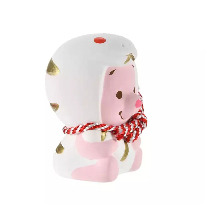 DISNEY ETO POOH Piglet Year of the Snake Figurine