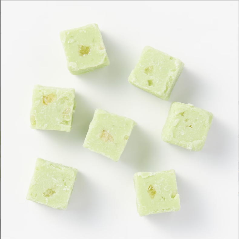 MUJI Melon Chocolate with Popping Candy