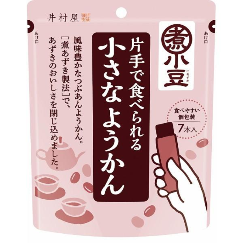IMURAYA Mini Yokan (Adzuki Bean Jelly)