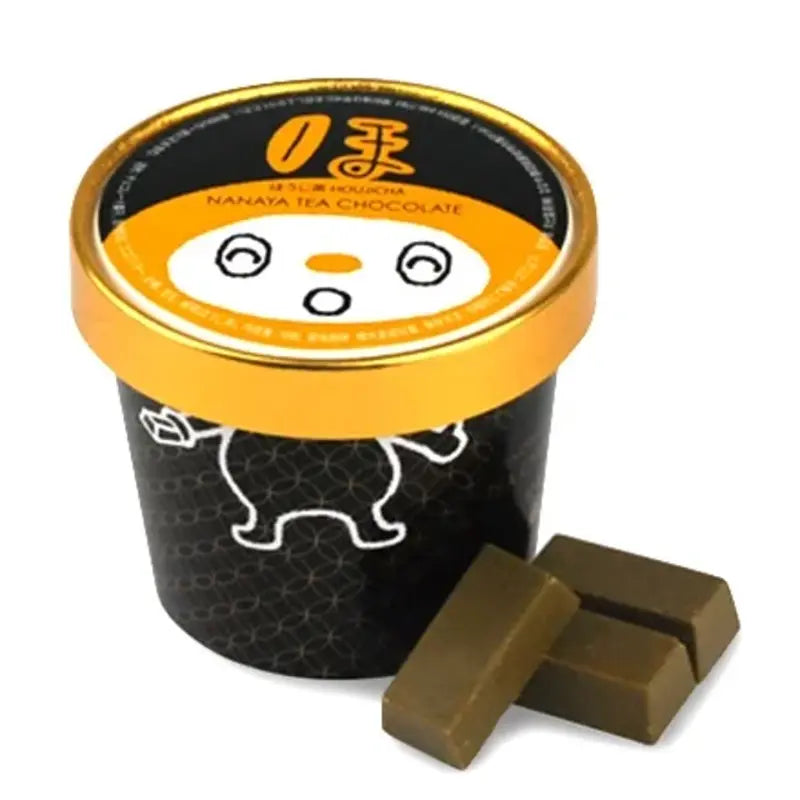 NANAYA Roasted Green Tea (Hōjicha) Tea Chocolate