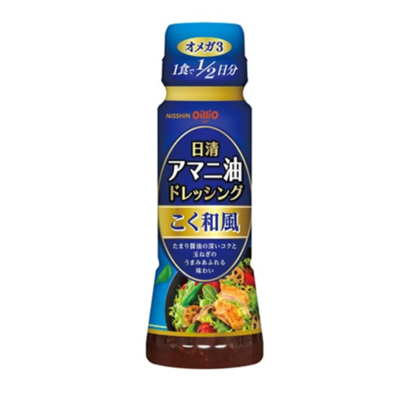 NISSIN Japanese Style Flaxseed Oil Dressing