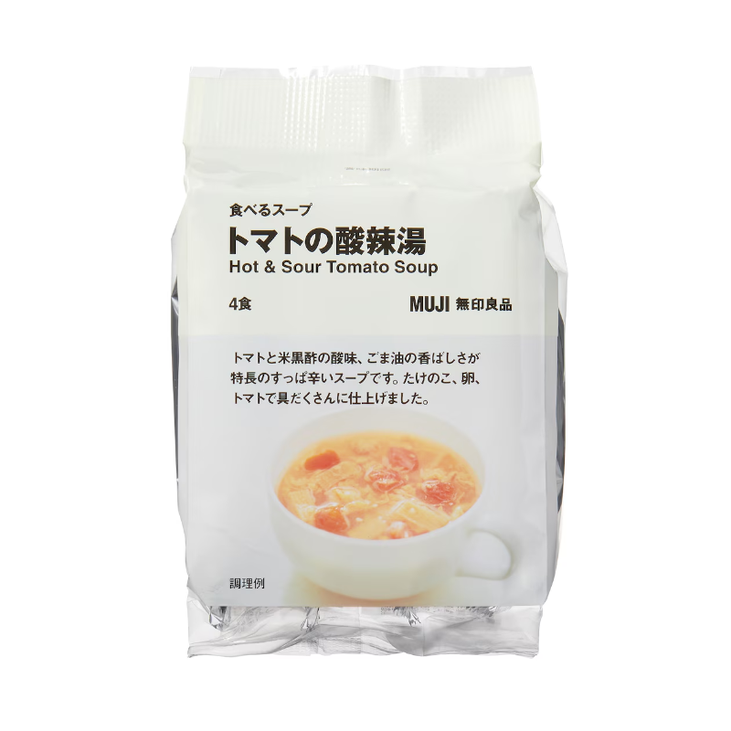 MUJI Hot & Sour Tomato Soup
