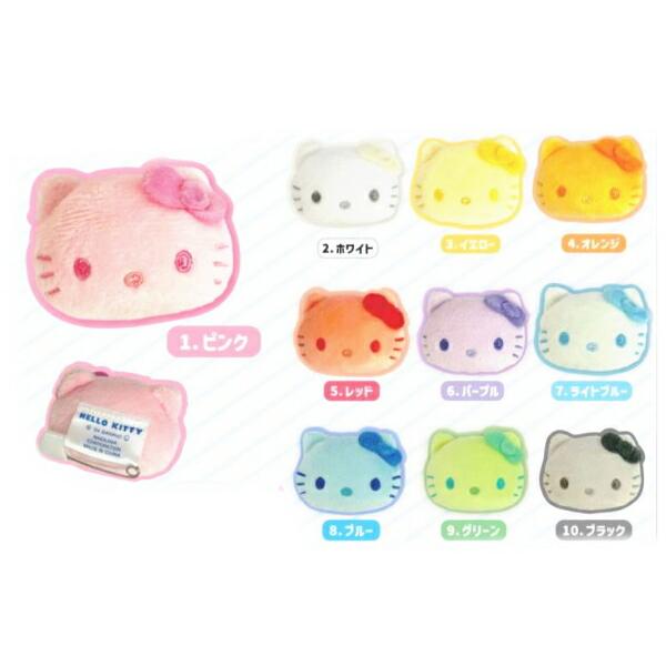 SANRIO Hello Kitty Plush Badge Blind Box (Random 1 of 10)