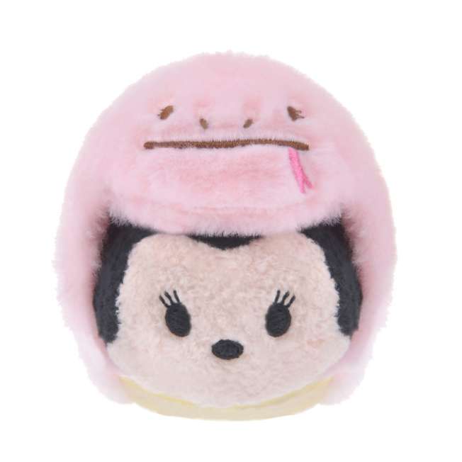 DISNEY ETO 2025 Year of the Snake Small Mickey and Minnie Tsum Tsum Plush