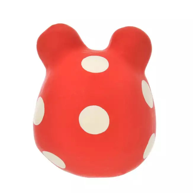 DISNEY Mickey and Minnie Mouse Daruma Doll