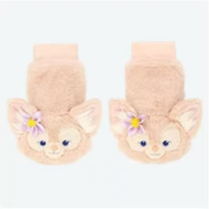 DISNEY Duffy & Friends Fingerless Gloves (LinaBell / Duffy / ShellieMay)