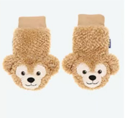 DISNEY Duffy & Friends Fingerless Gloves (LinaBell / Duffy / ShellieMay)