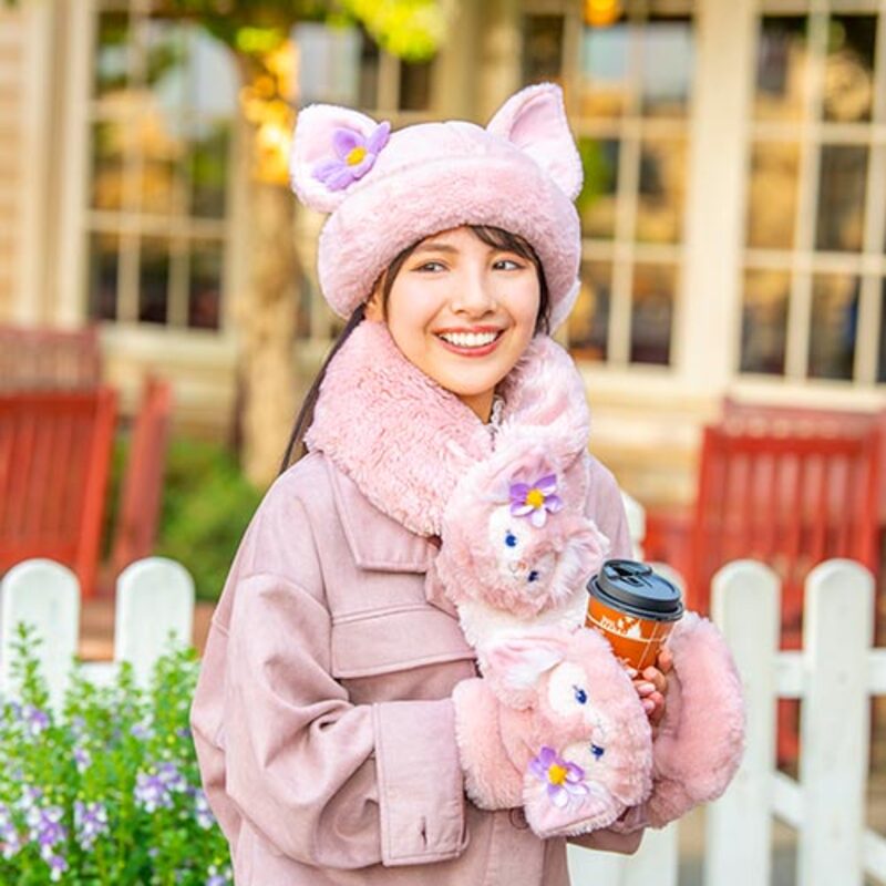 DISNEY Duffy & Friends LinaBell Scarf