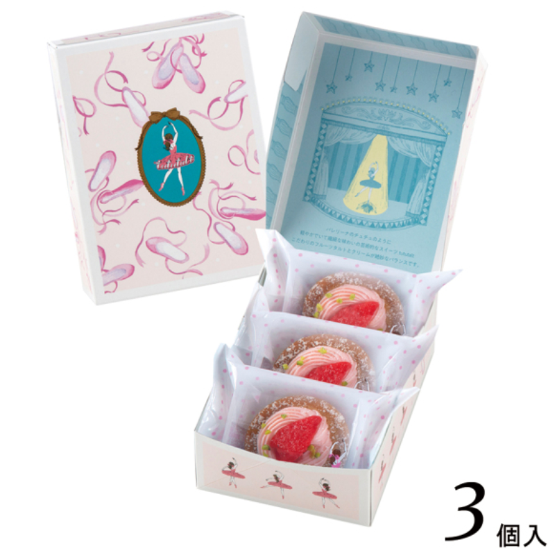 ROKUMEIKAN Bon Chaperie Chuchu Tart Fraise