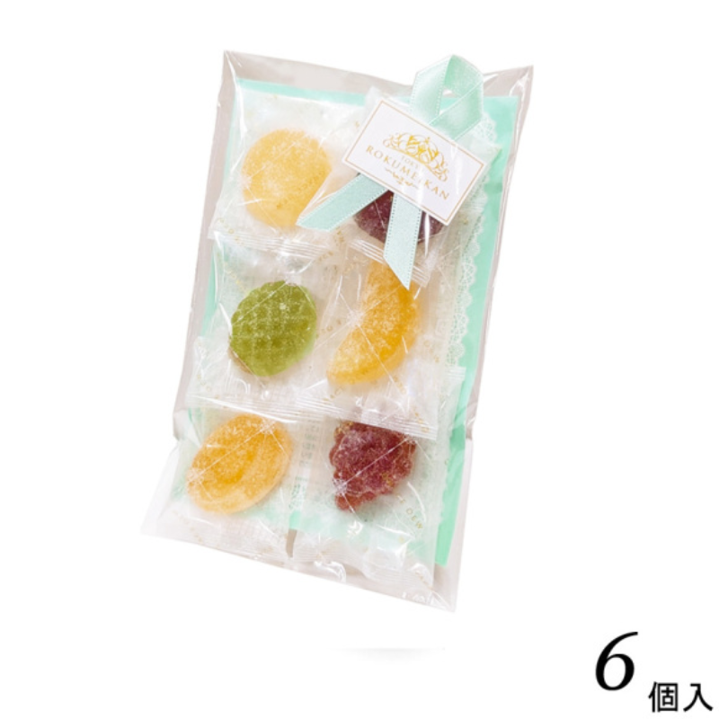 ROKUMEIKAN Graces of Drop Clear Pack [Green]