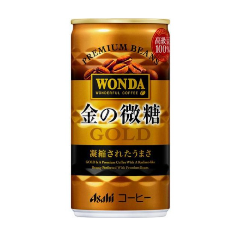 ASAHI WONDA Gold Micro Sugar Espresso