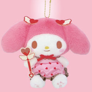 SANRIO Magical Heart Plush Keychain