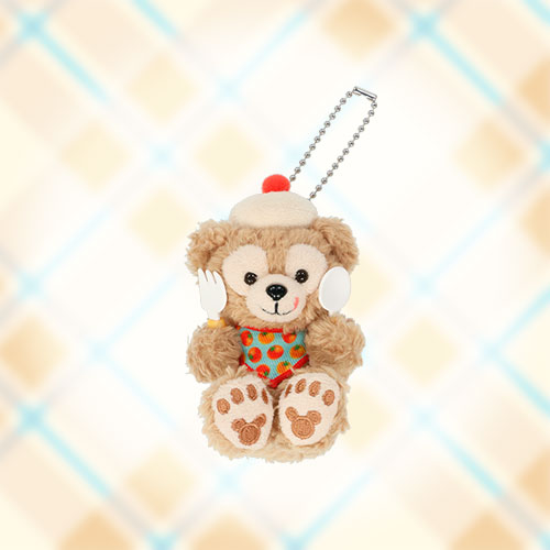 Disney Duffy & Friends Wonderful Kitchen Sitting Plush Keychain