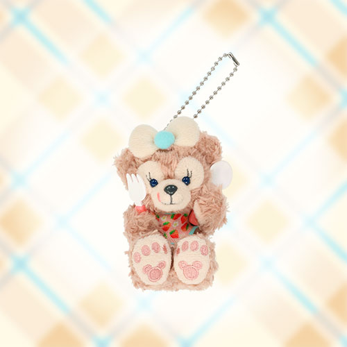 Disney Duffy & Friends Wonderful Kitchen Sitting Plush Keychain