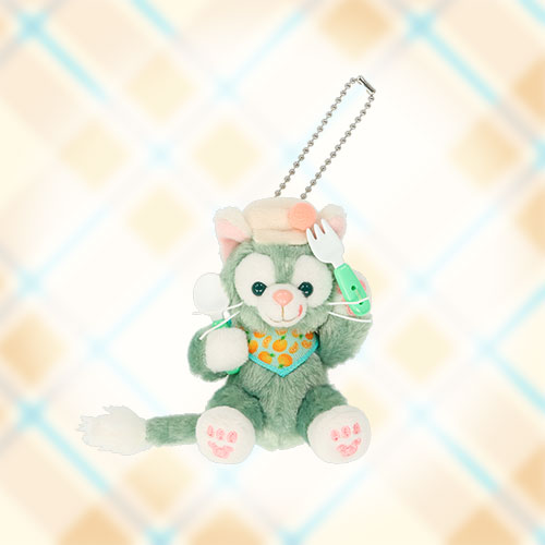 Disney Duffy & Friends Wonderful Kitchen Sitting Plush Keychain