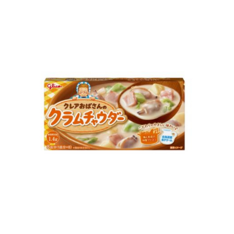 AUNT CLAIRE'S Clam Chowder