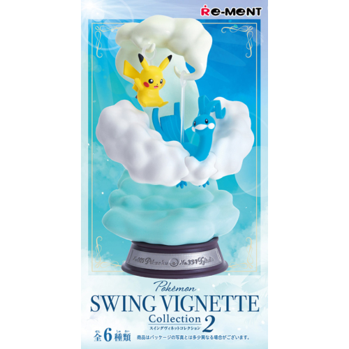 RE-MENT Pokémon Swing Vignette Collection 2 Blind Box Figurine