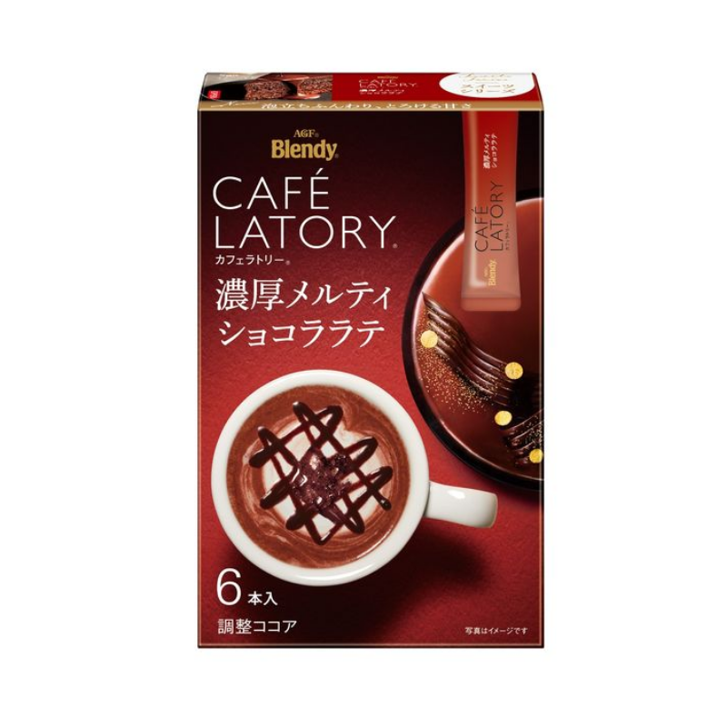 AJINOMOTO AGF Blendy Cafe Latory Rich & Melty Chocolate Latte