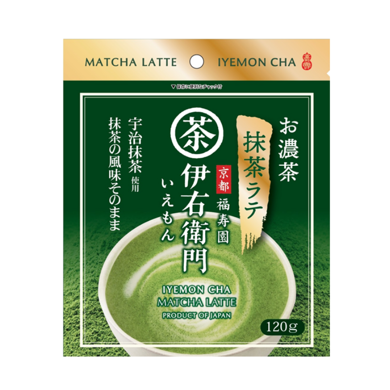 IYEMON CHA Rich Matcha Latte