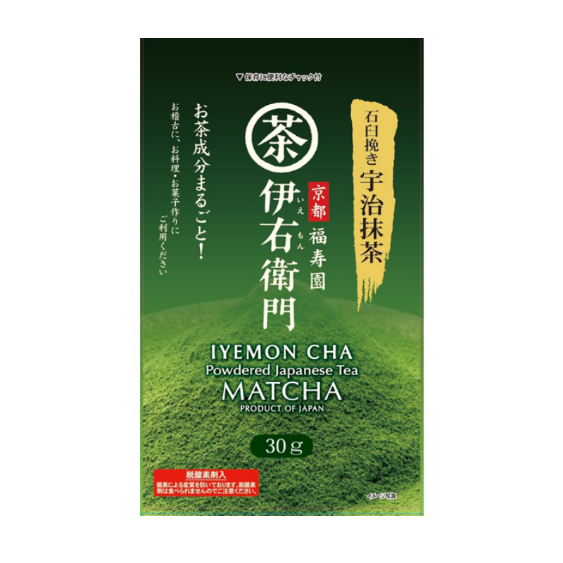 UJINOTSUYU SEICHA IYEMON Matcha