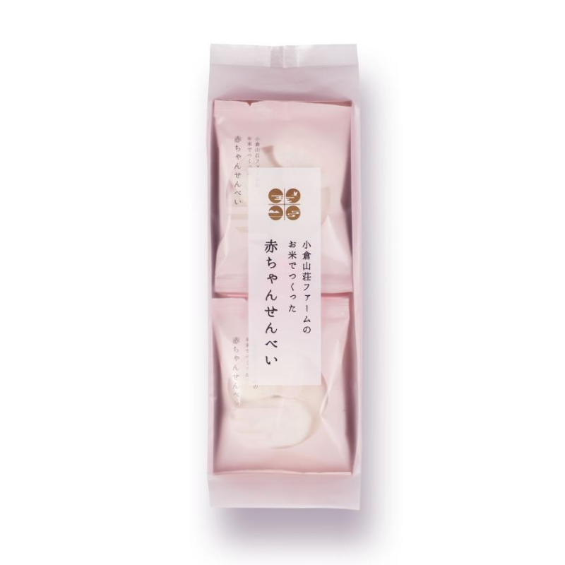 OGURA SANSOU Baby Rice Crackers