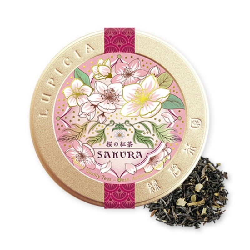 LUPICIA Cherry Blossom Limited Pink Cherry Blossom Tea