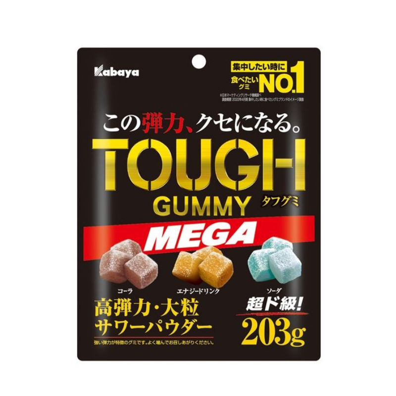 KABAYA TOUGH Gummy Mega Size