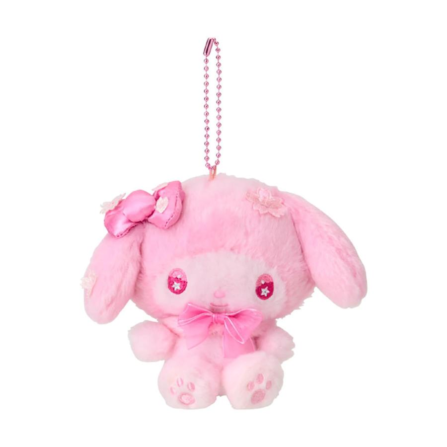 SANRIO Plush Mascot Keychain Sakura 2025