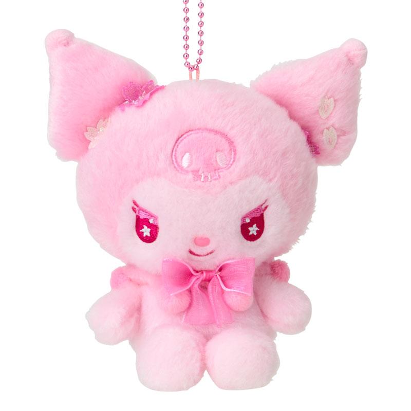 SANRIO Plush Mascot Keychain Sakura 2025