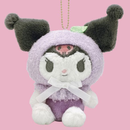 SANRIO Pastel Fruit Cape Plush