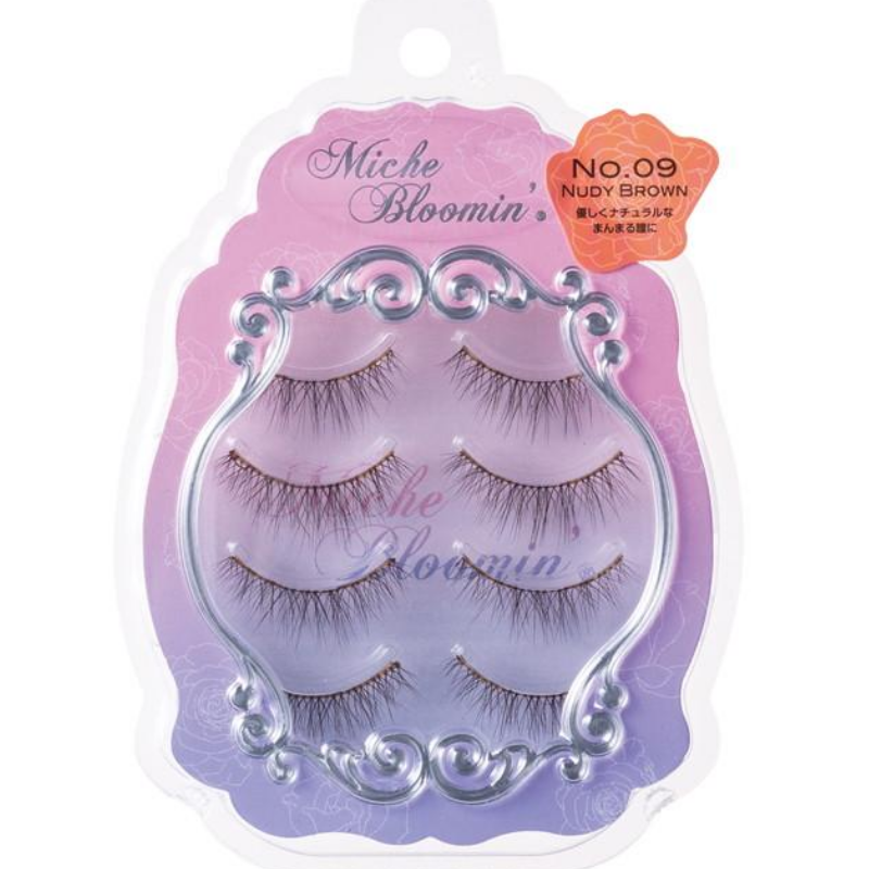 MICHE BLOOMIN False Eyelashes 4 Pair Multi-Style