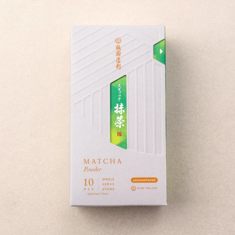 TSUJIRI Matcha Powder Sticks (2g x 10)