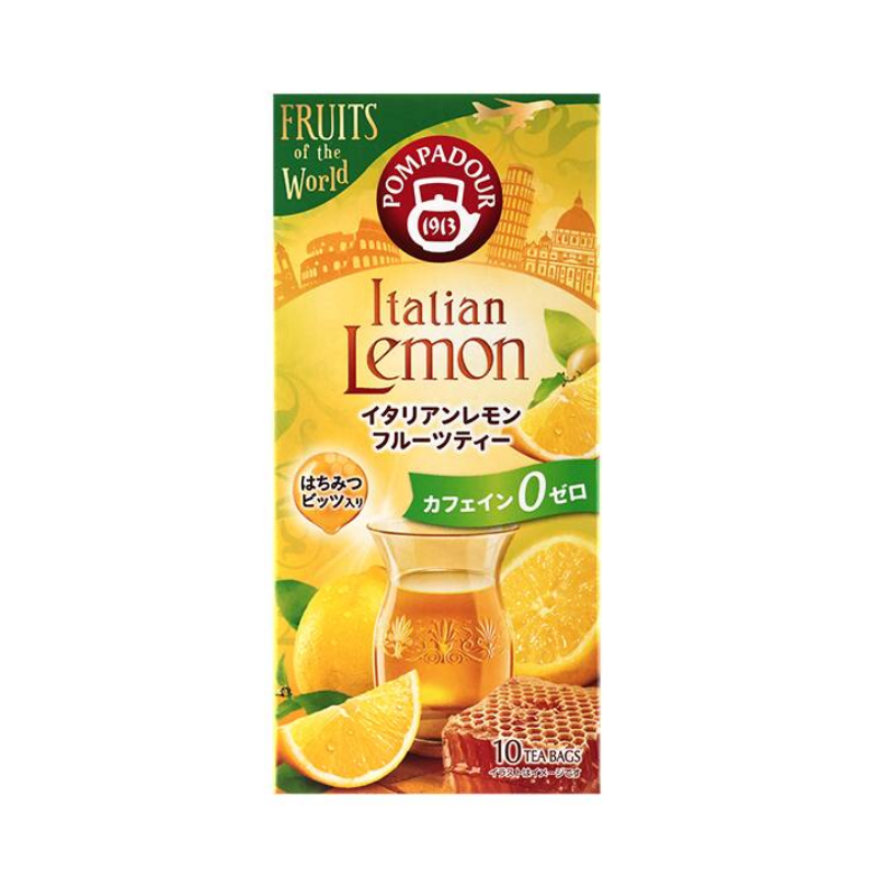 TEA BOUTIQUE Italian Lemon Fruit Tea