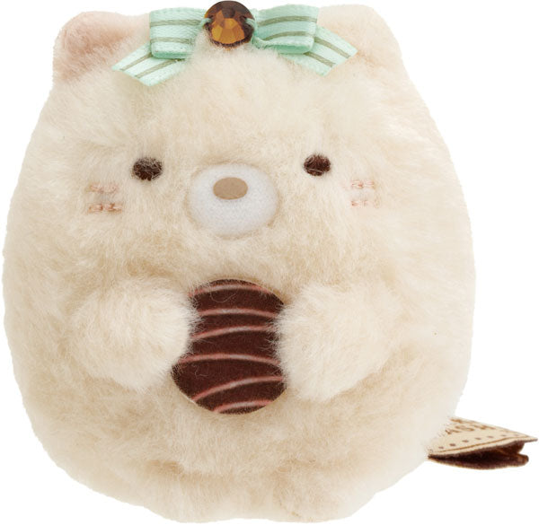 SAN-X Sumikko Gurashi Cafe Corner Chocolate Fair Palm-Sized Plush
