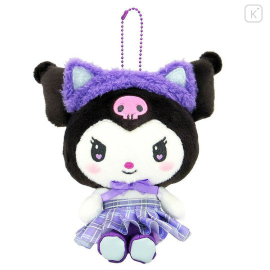 SANRIO Oshikatsu Animal Academy Plush Keychain